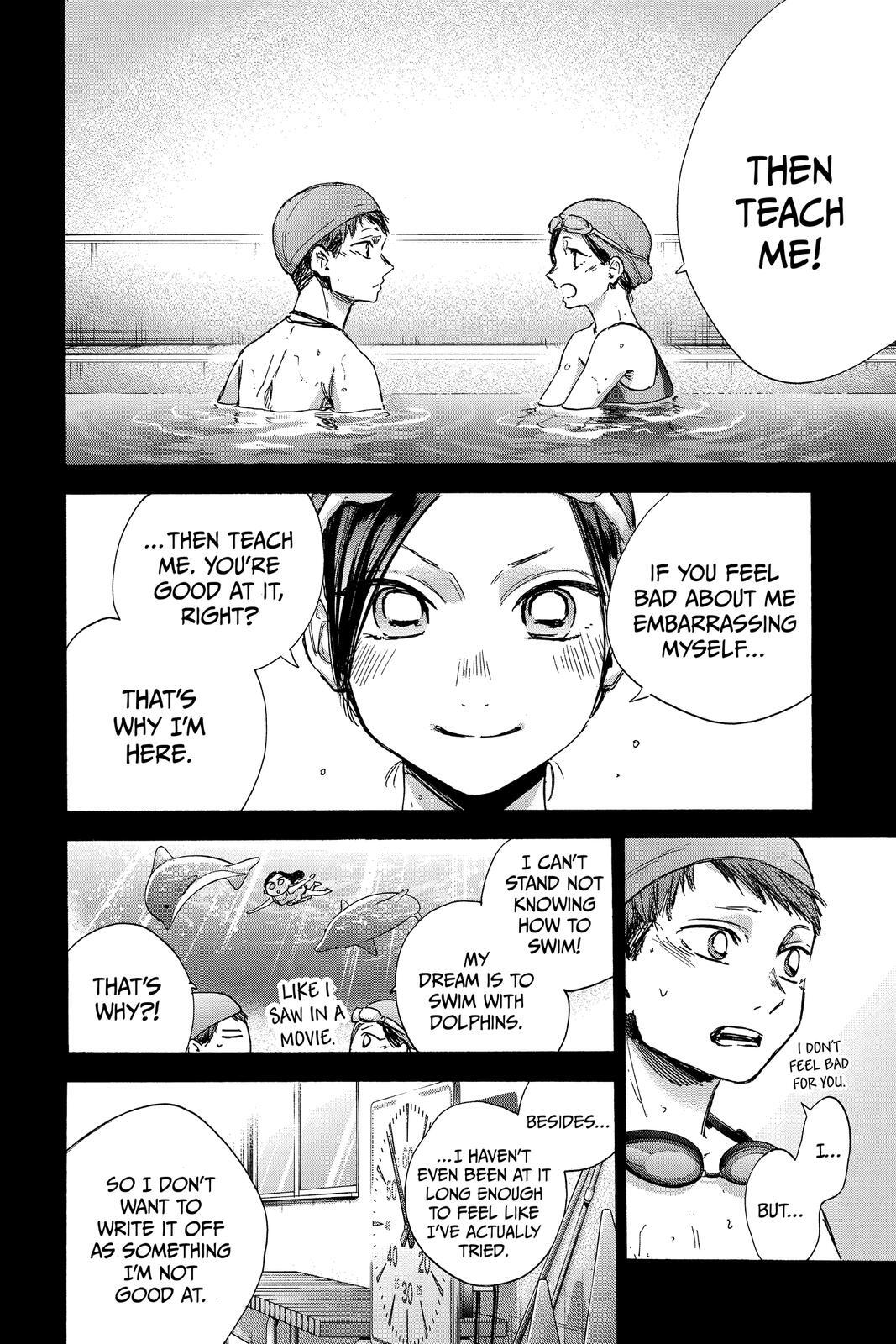 Read Ao no Hako Manga Online