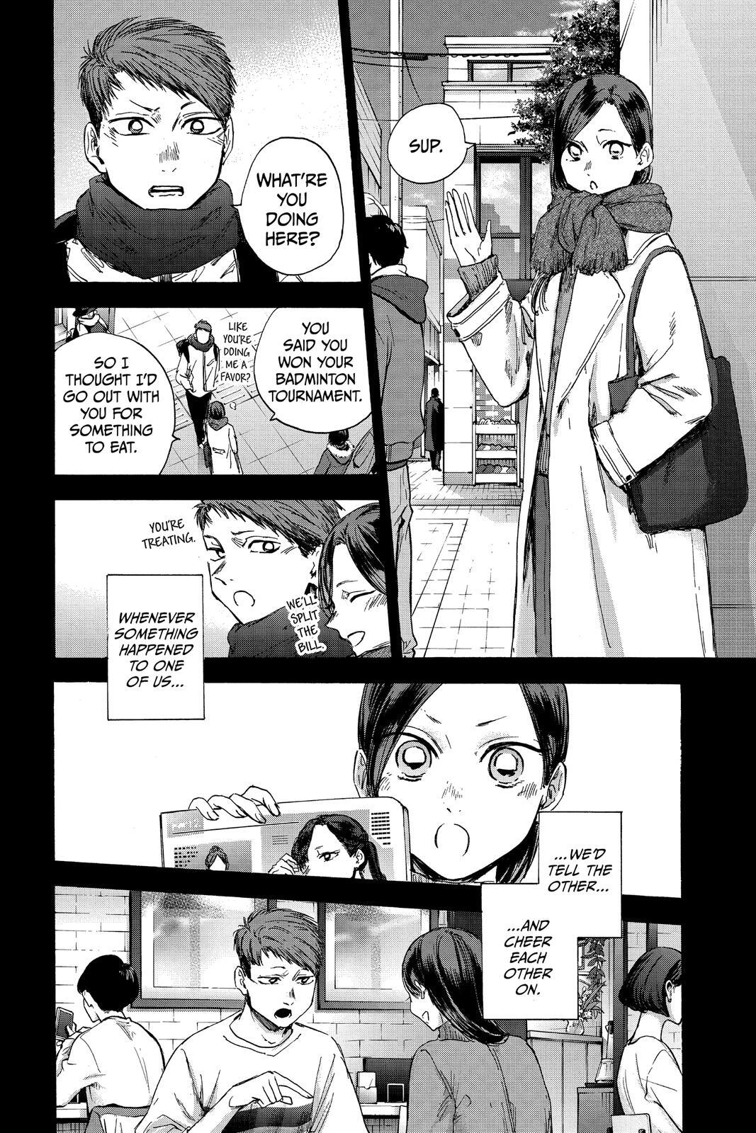 Read Ao no Hako Manga Online