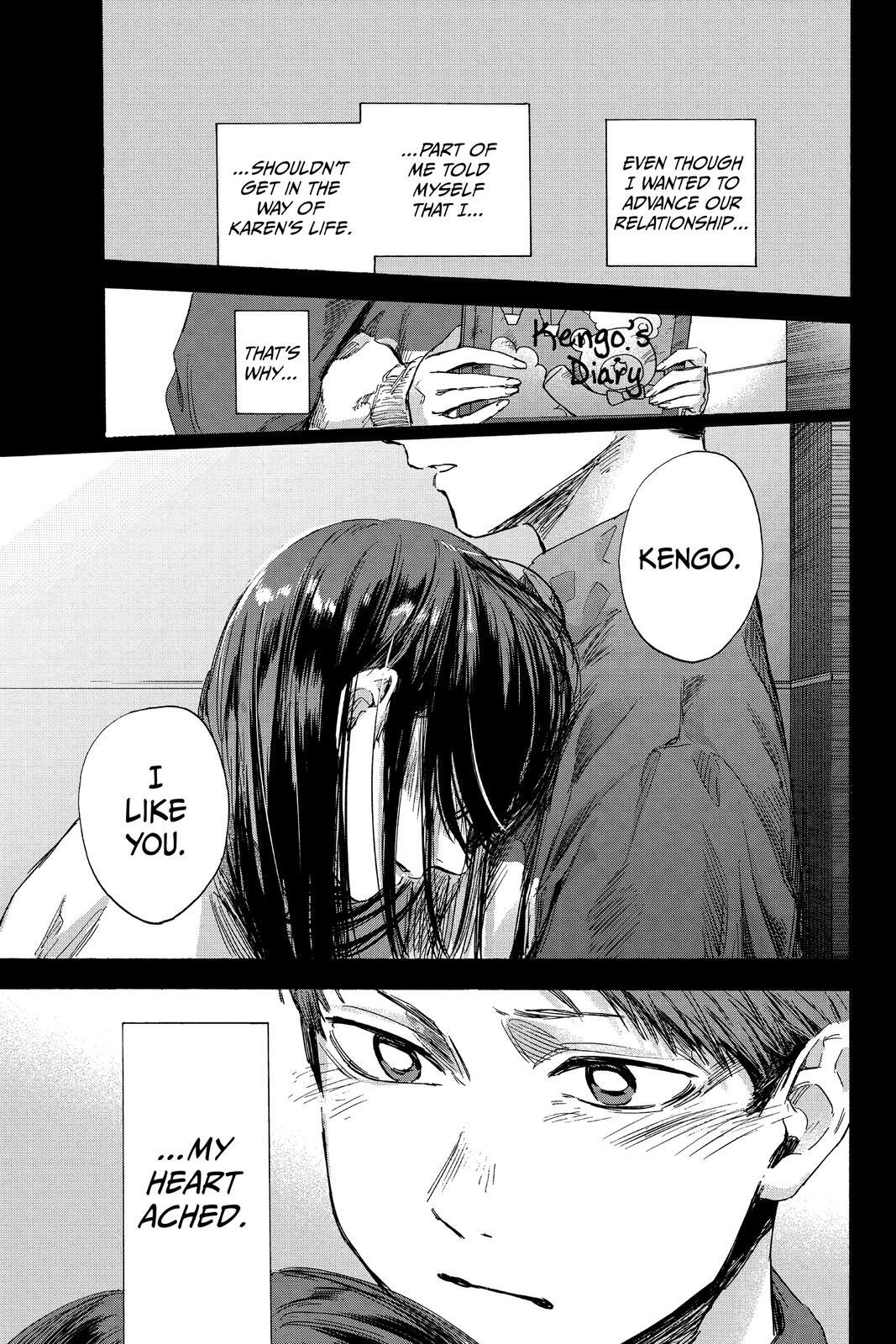 Read Ao no Hako Manga Online