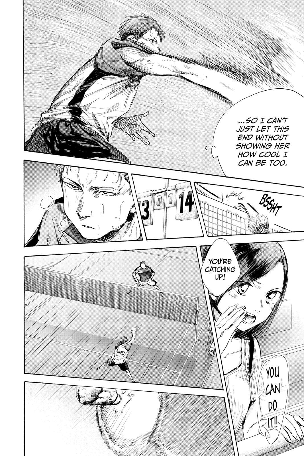 Read Ao no Hako Manga Online