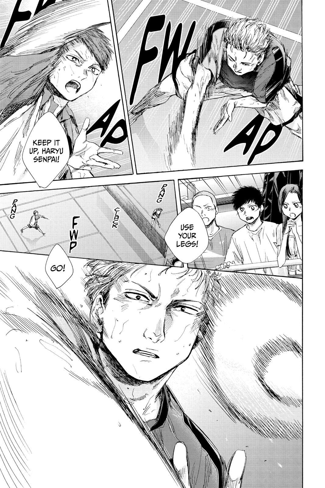 Read Ao no Hako Manga Online