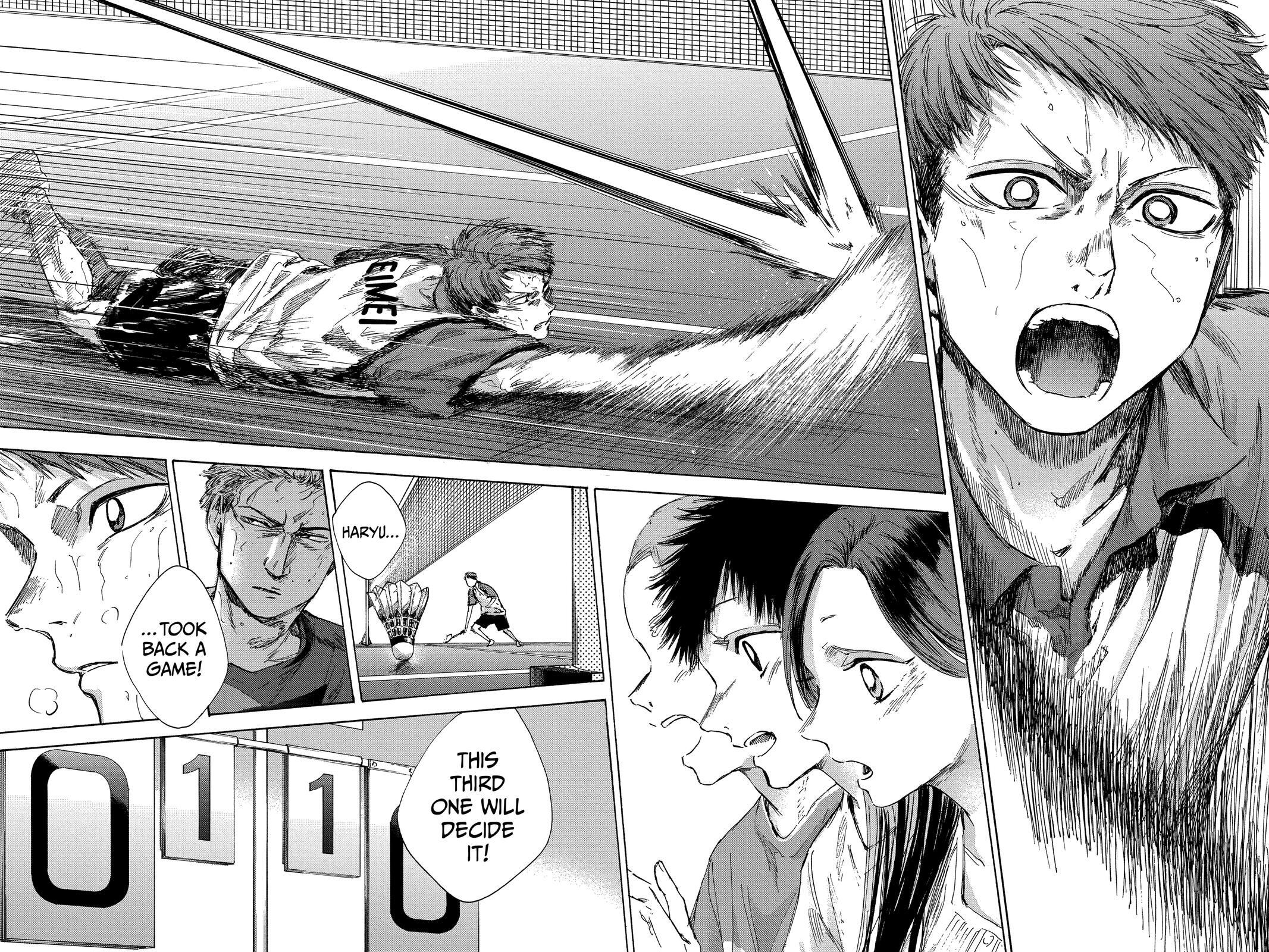 Read Ao no Hako Manga Online