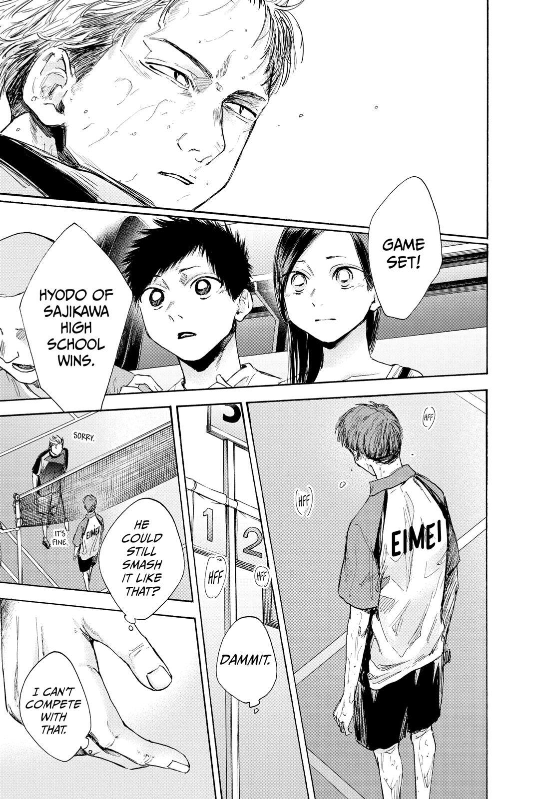Read Ao no Hako Manga Online