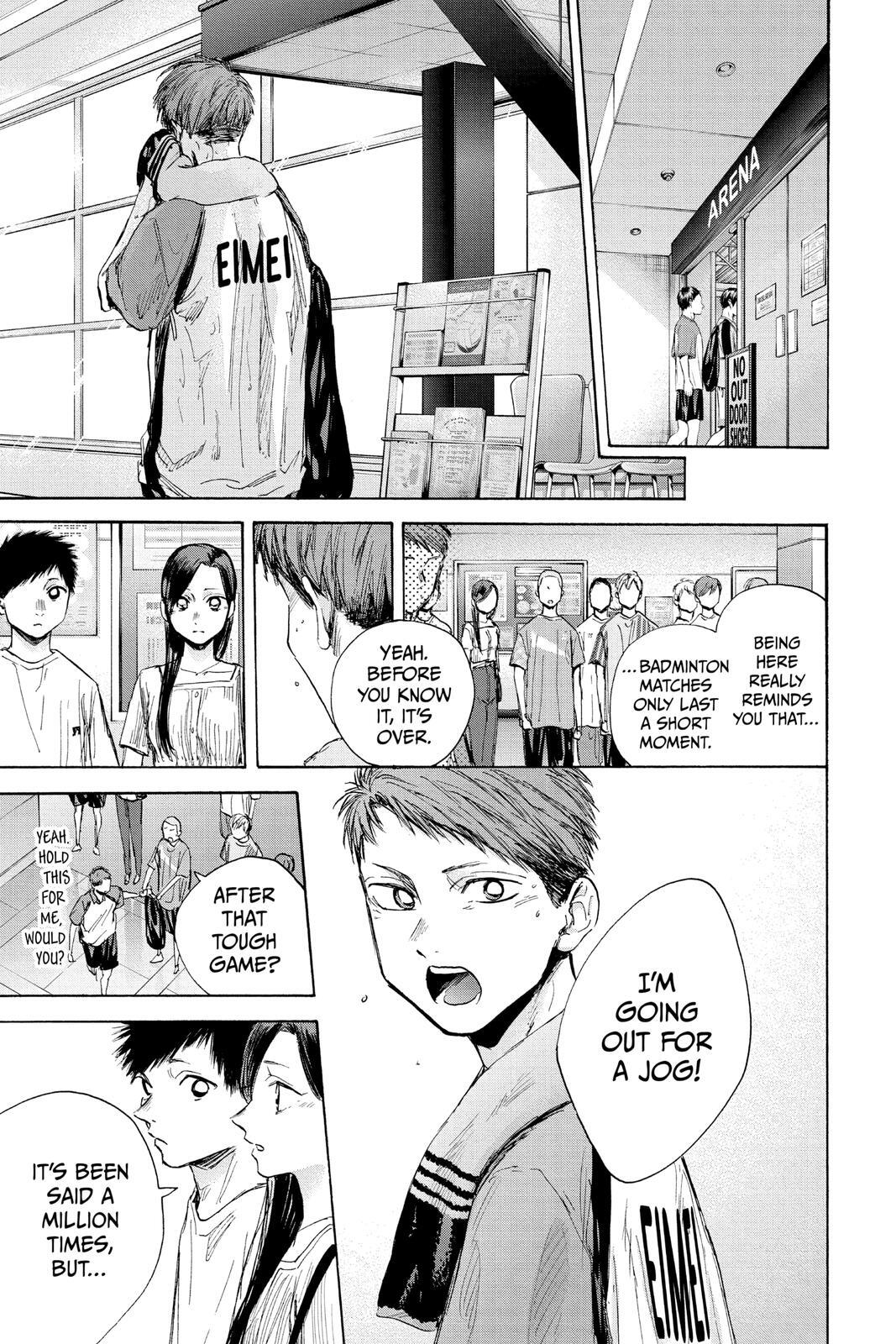 Read Ao no Hako Manga Online
