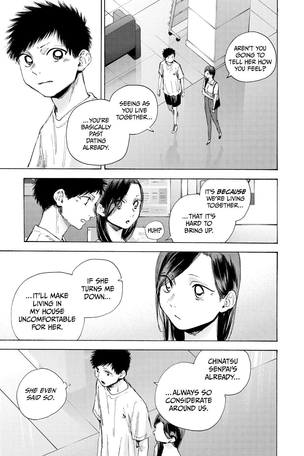 Read Ao no Hako Manga Online