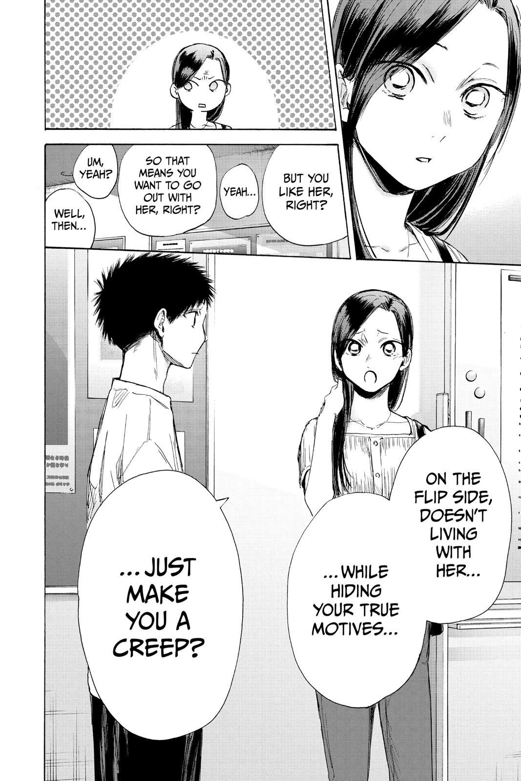 Read Ao no Hako Manga Online