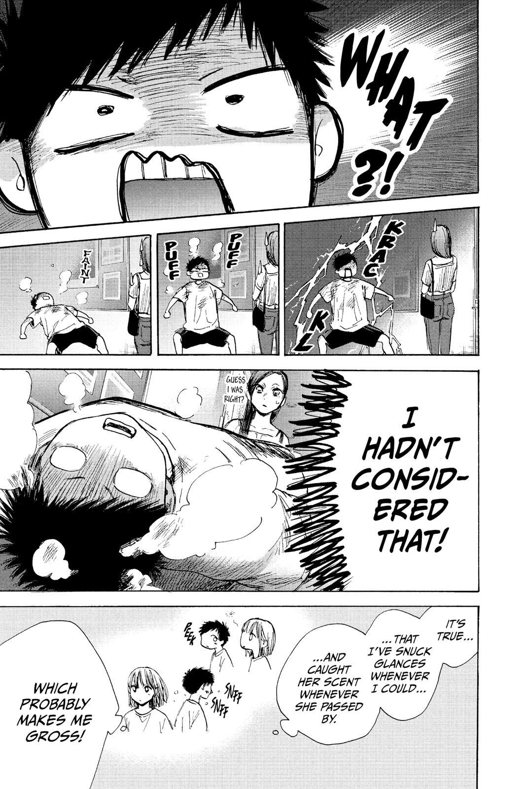 Read Ao no Hako Manga Online