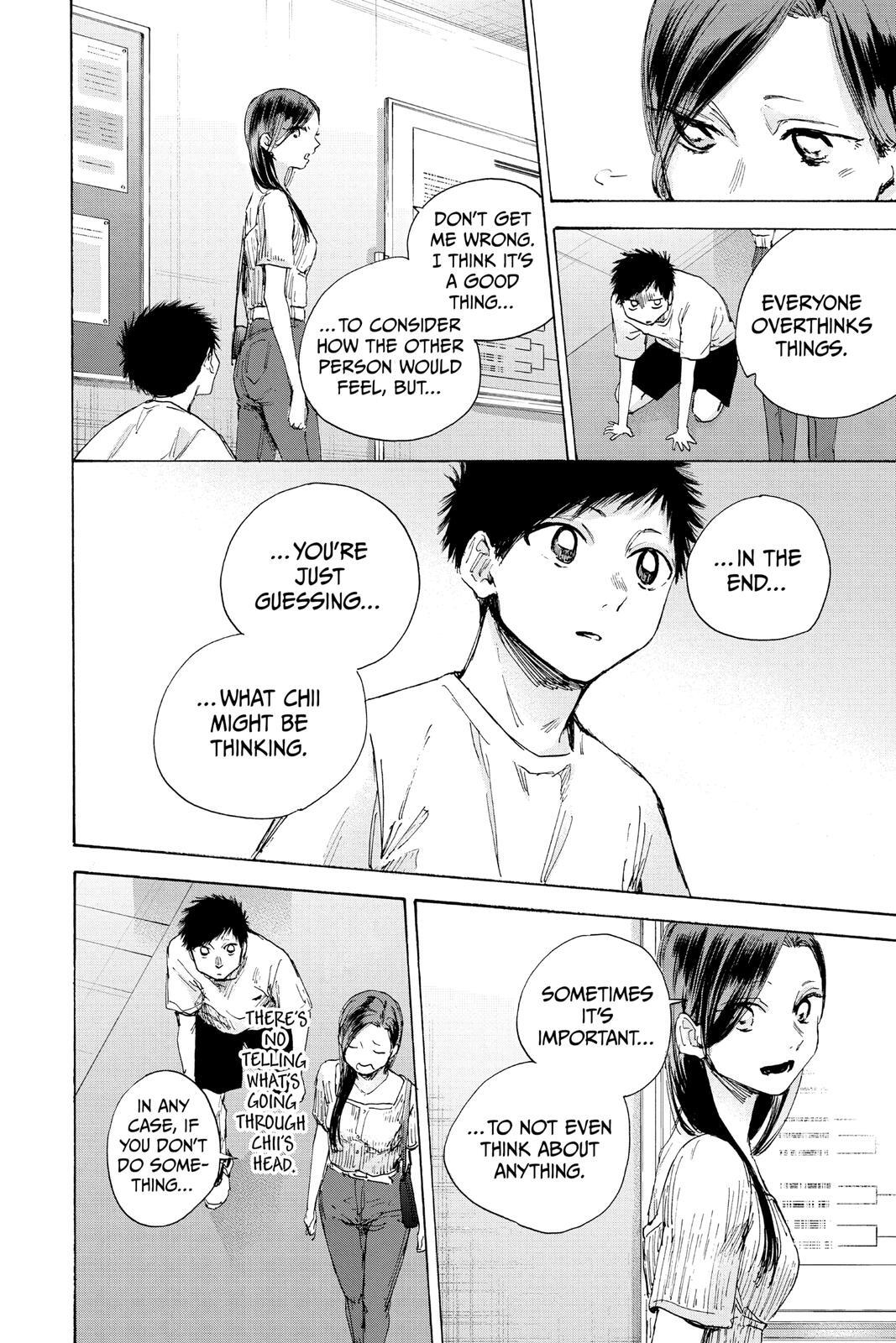 Read Ao no Hako Manga Online