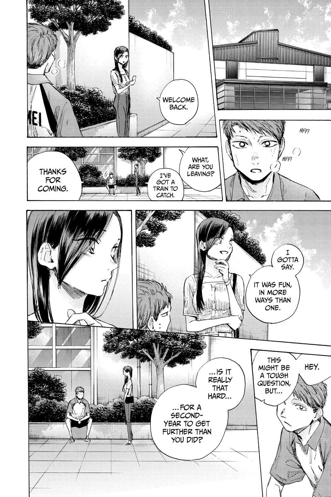 Read Ao no Hako Manga Online