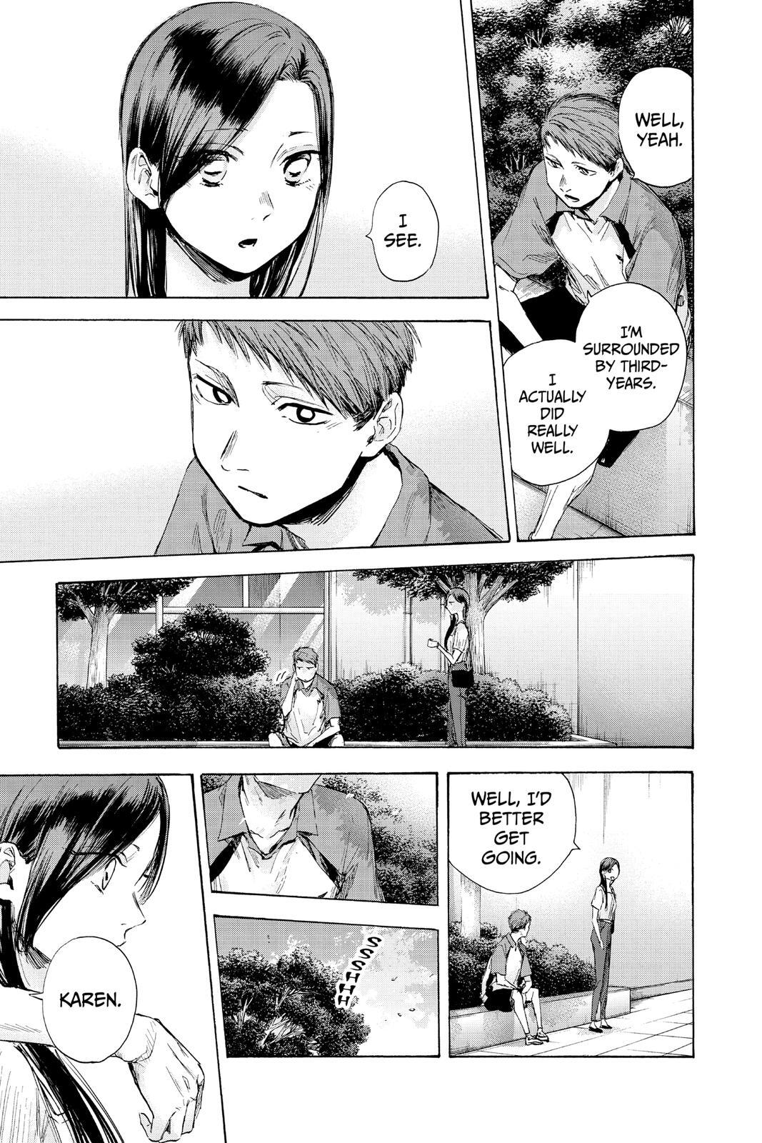 Read Ao no Hako Manga Online