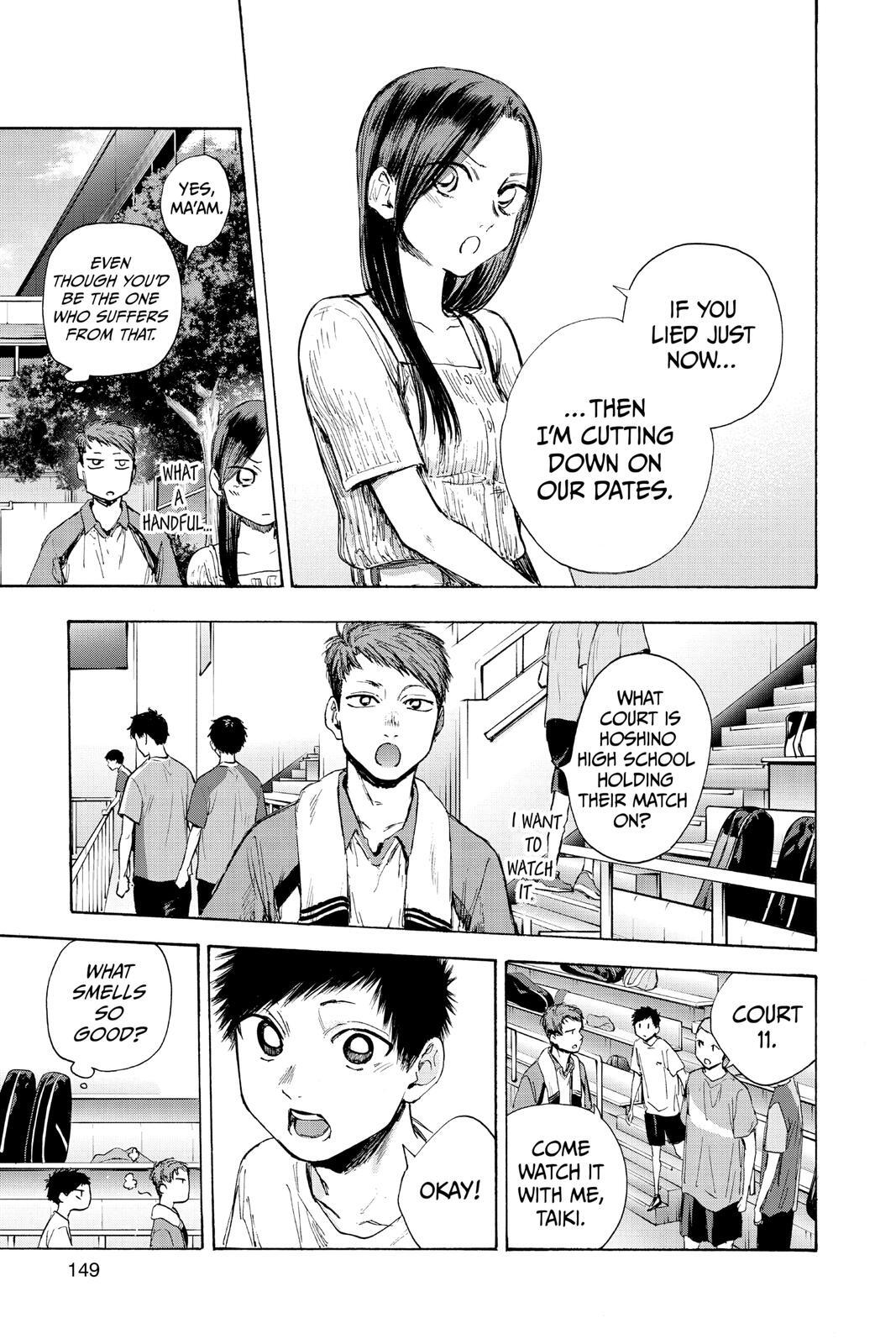 Read Ao no Hako Manga Online