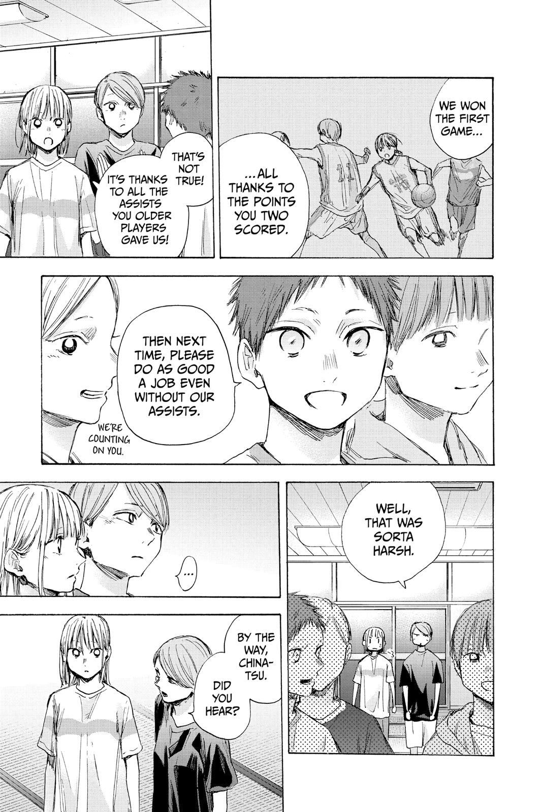 Read Ao no Hako Manga Online