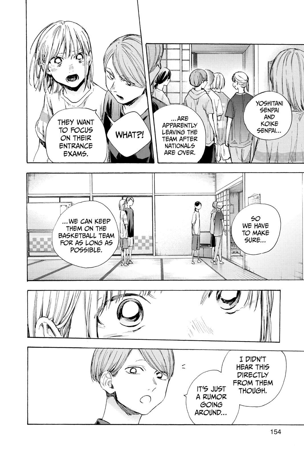 Read Ao no Hako Manga Online