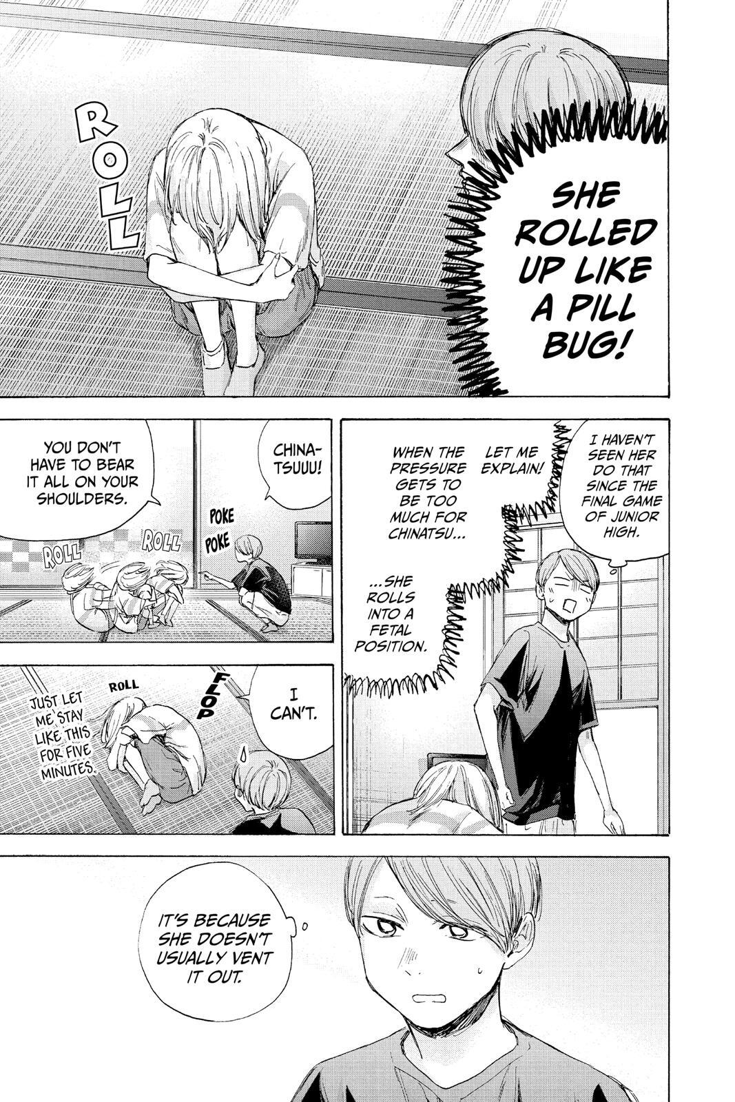 Read Ao no Hako Manga Online