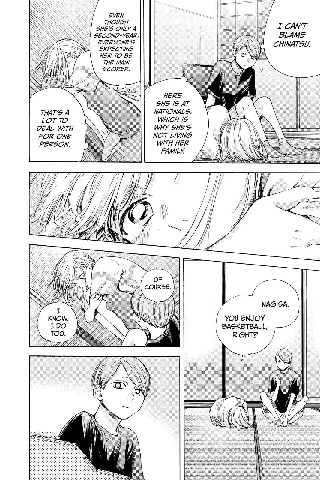 Read Ao no Hako Manga Online