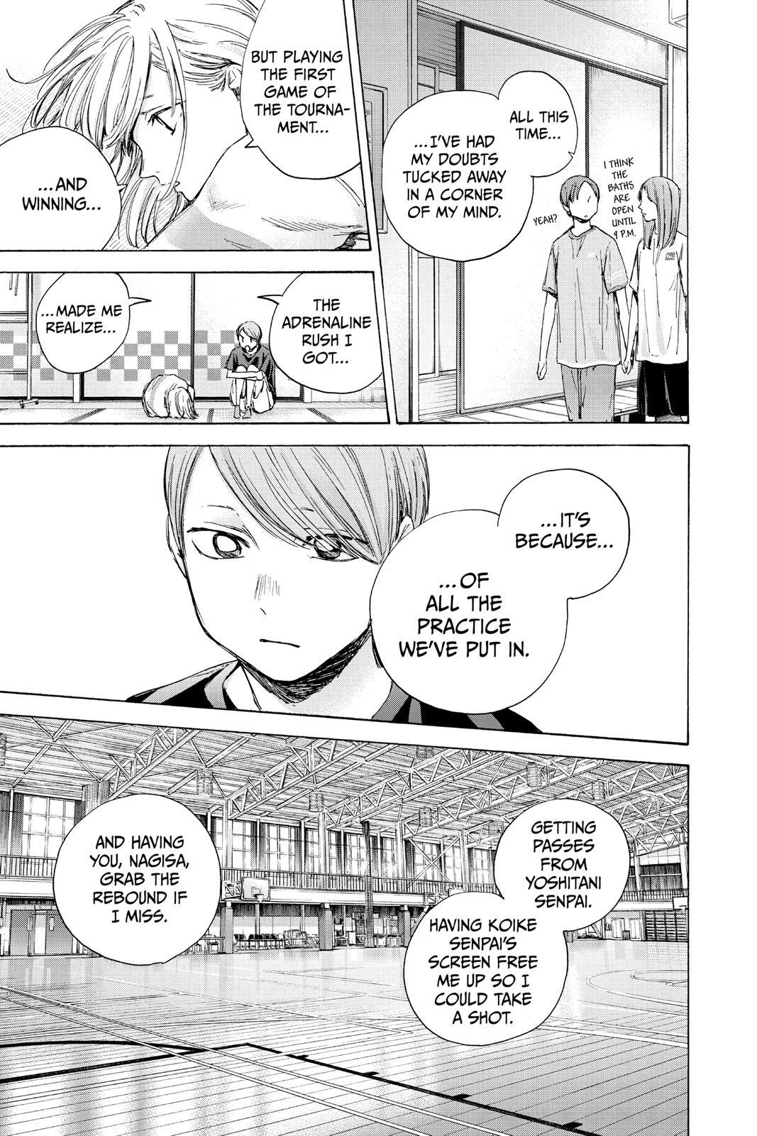 Read Ao no Hako Manga Online