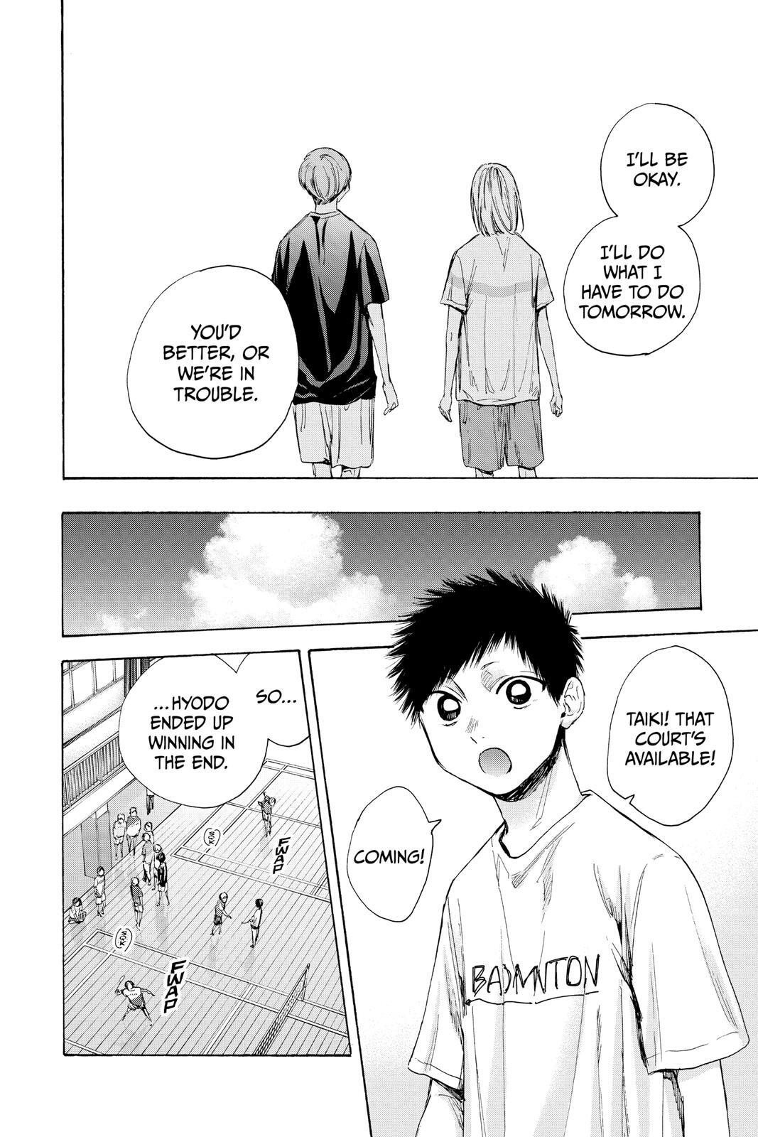 Read Ao no Hako Manga Online