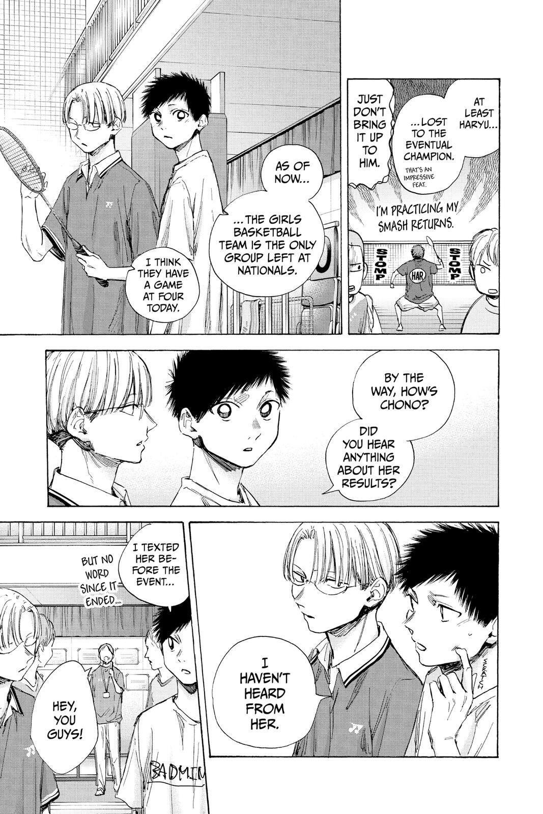 Read Ao no Hako Manga Online