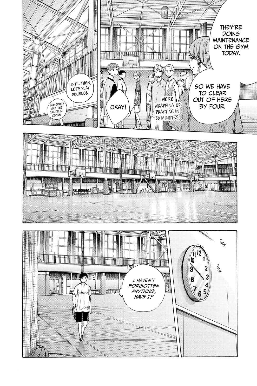 Read Ao no Hako Manga Online
