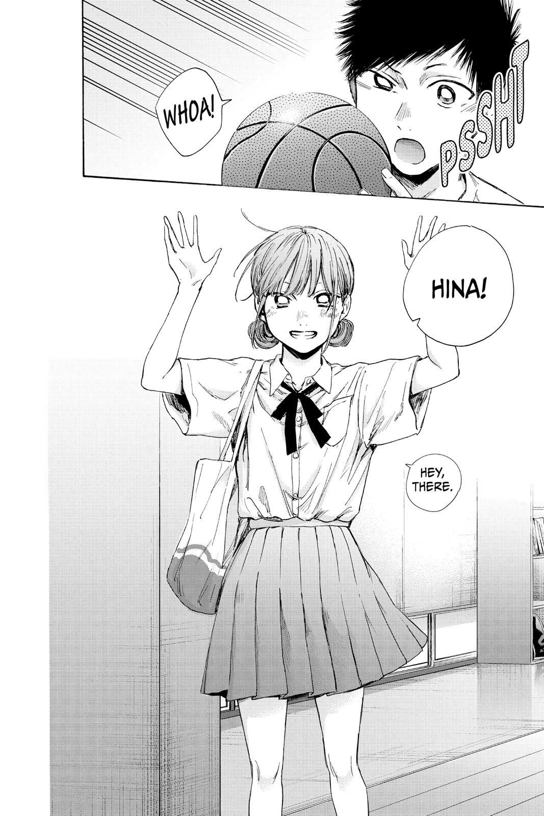 Read Ao no Hako Manga Online