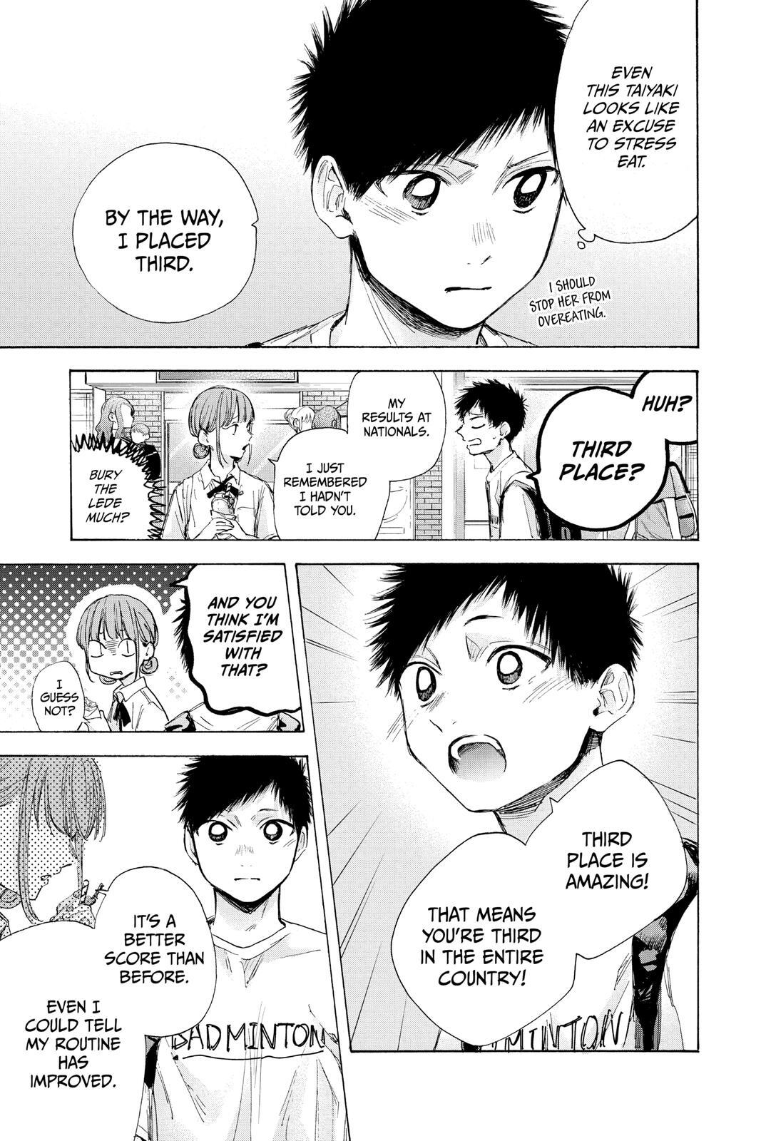 Read Ao no Hako Manga Online