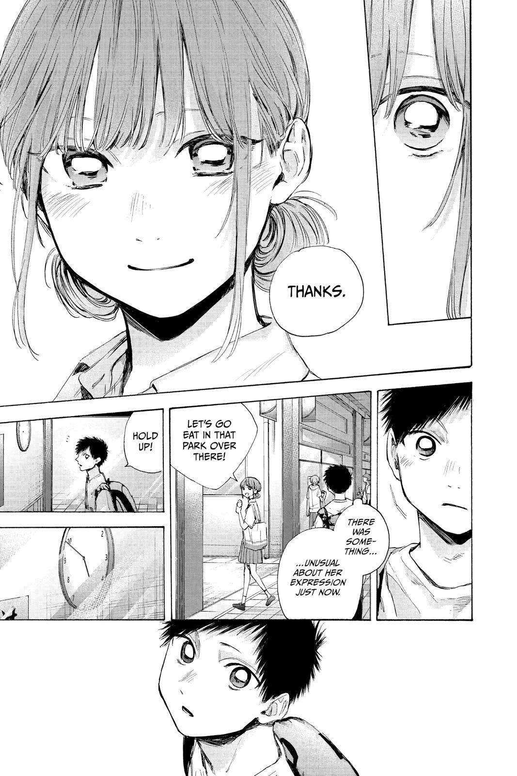 Read Ao no Hako Manga Online
