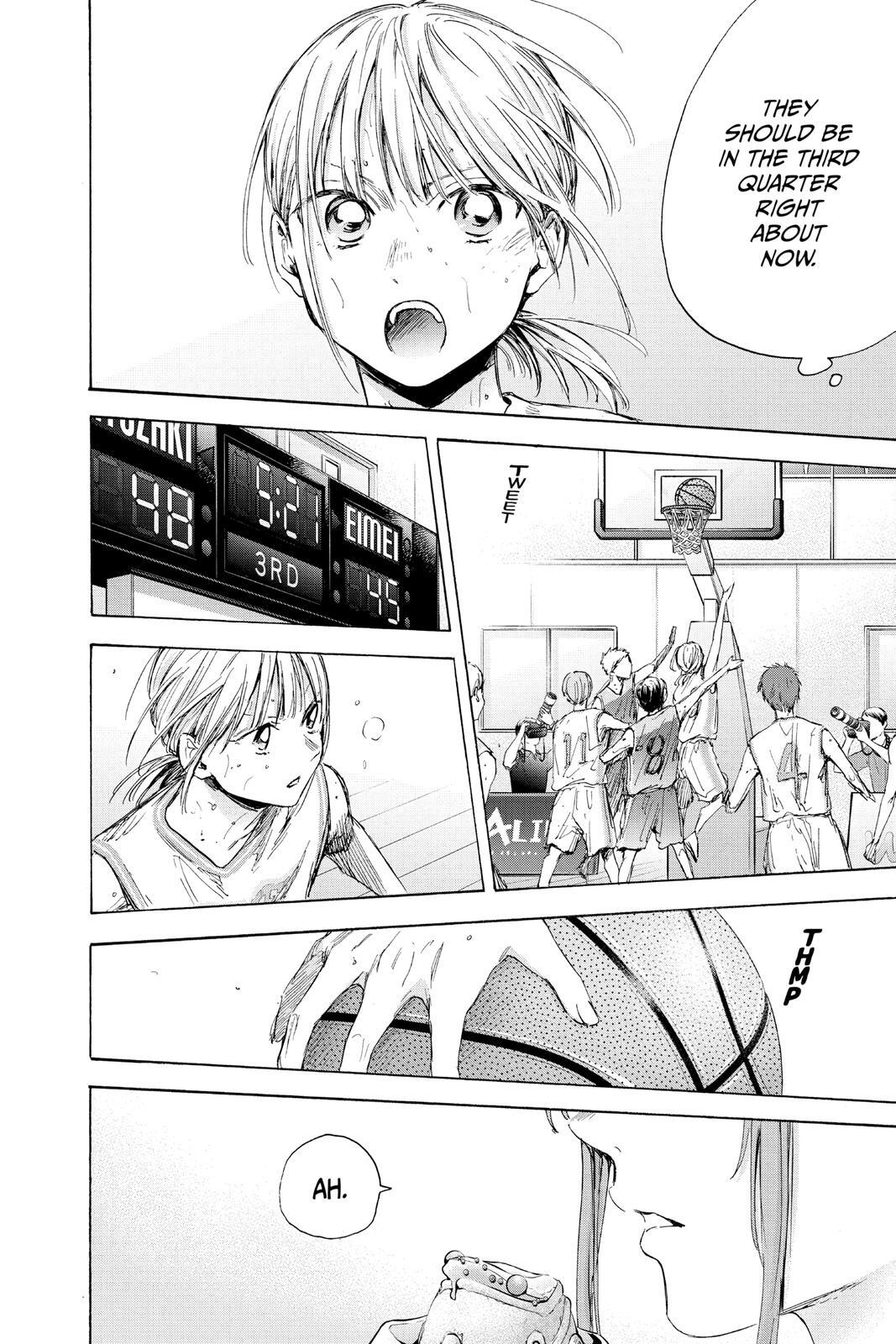 Read Ao no Hako Manga Online
