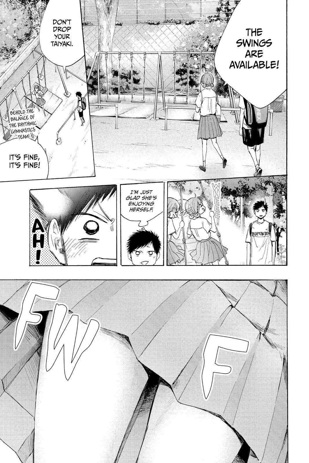 Read Ao no Hako Manga Online