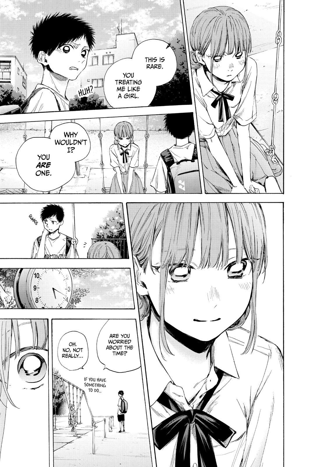 Read Ao no Hako Manga Online
