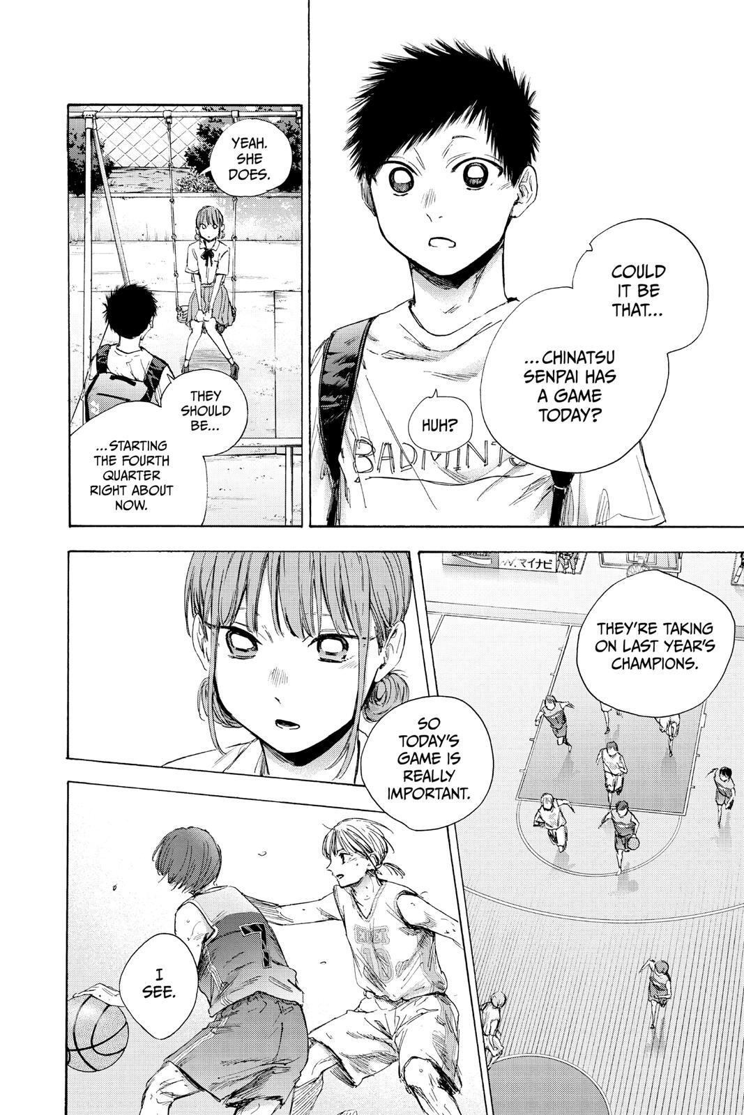 Read Ao no Hako Manga Online