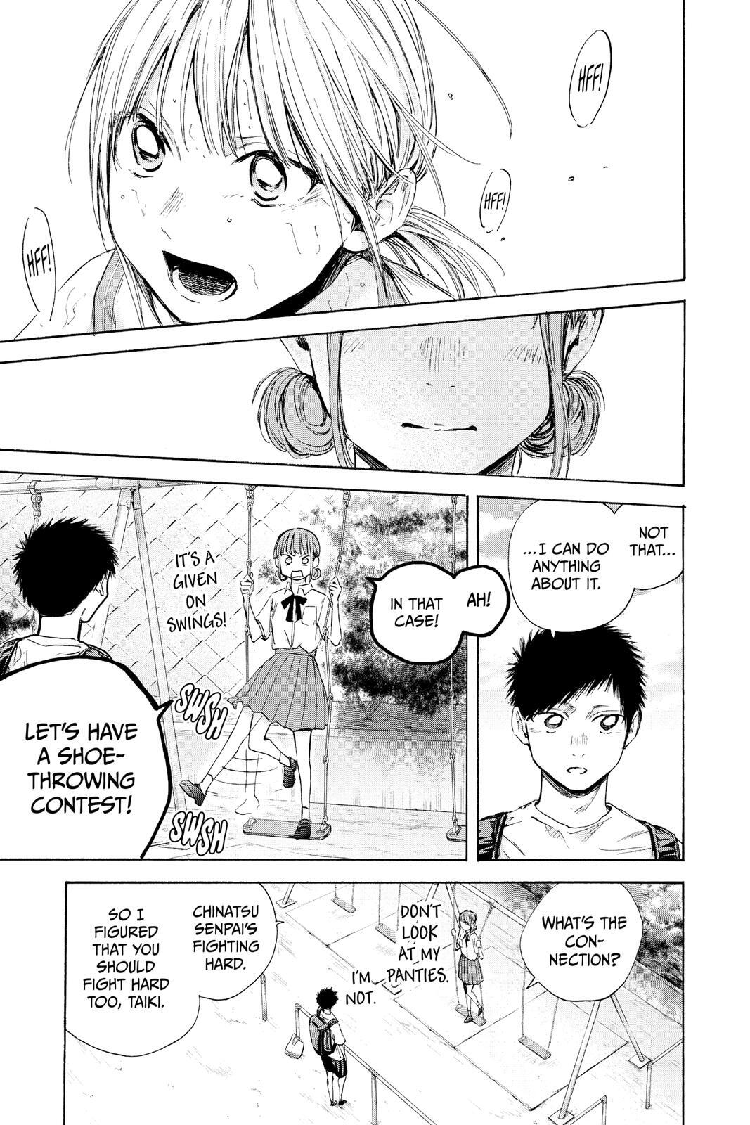Read Ao no Hako Manga Online