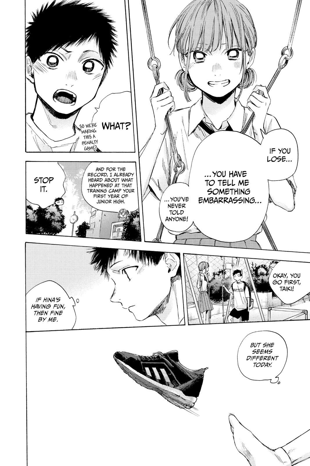 Read Ao no Hako Manga Online