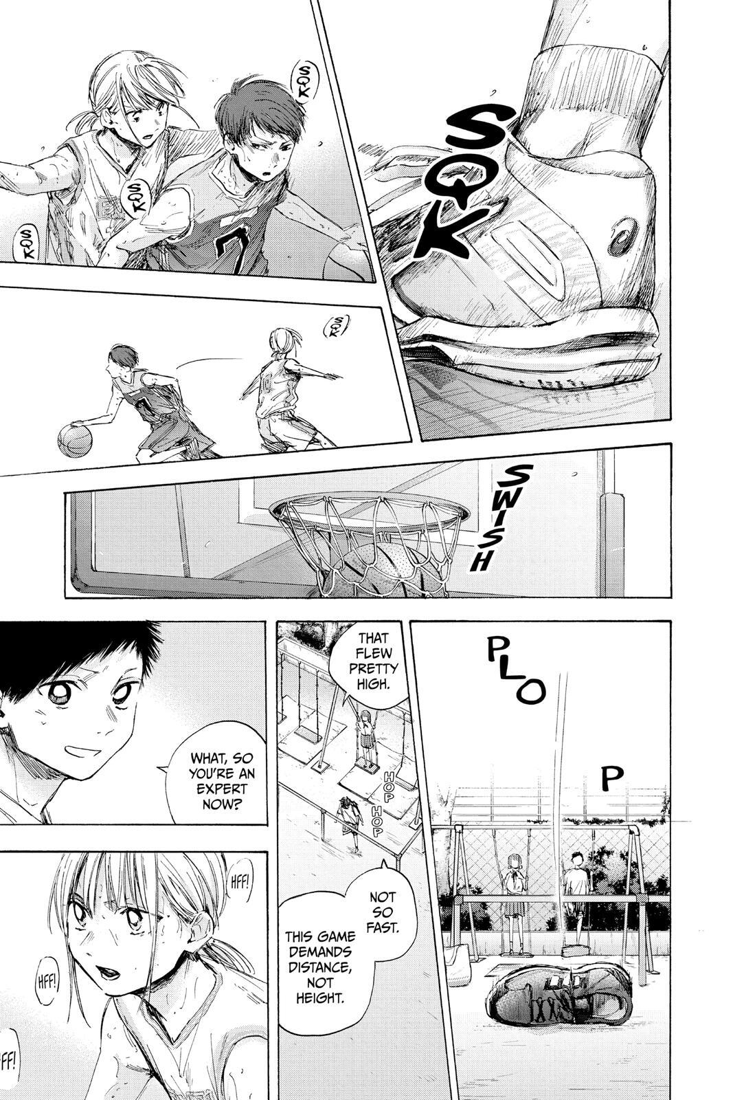 Read Ao no Hako Manga Online