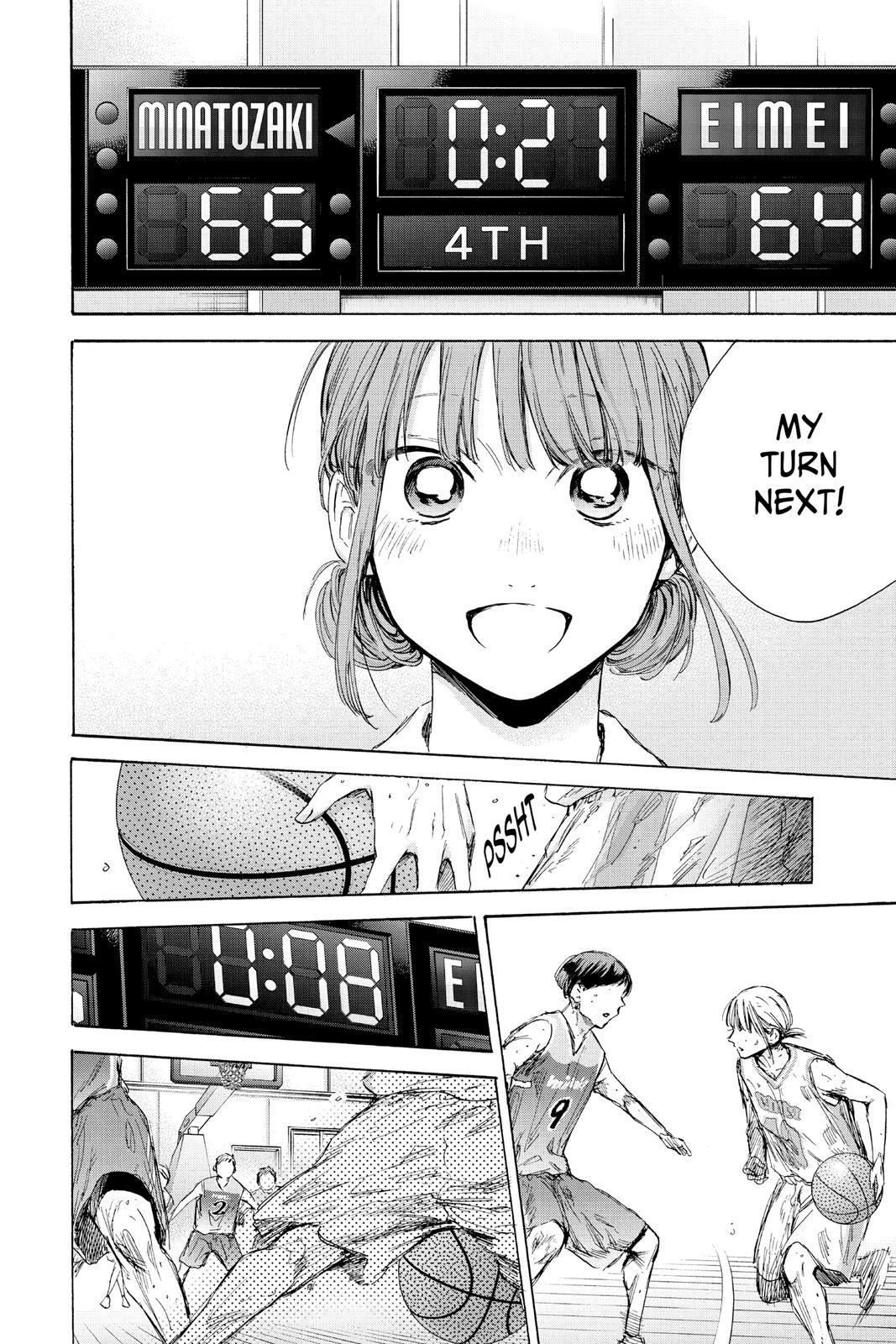 Read Ao no Hako Manga Online