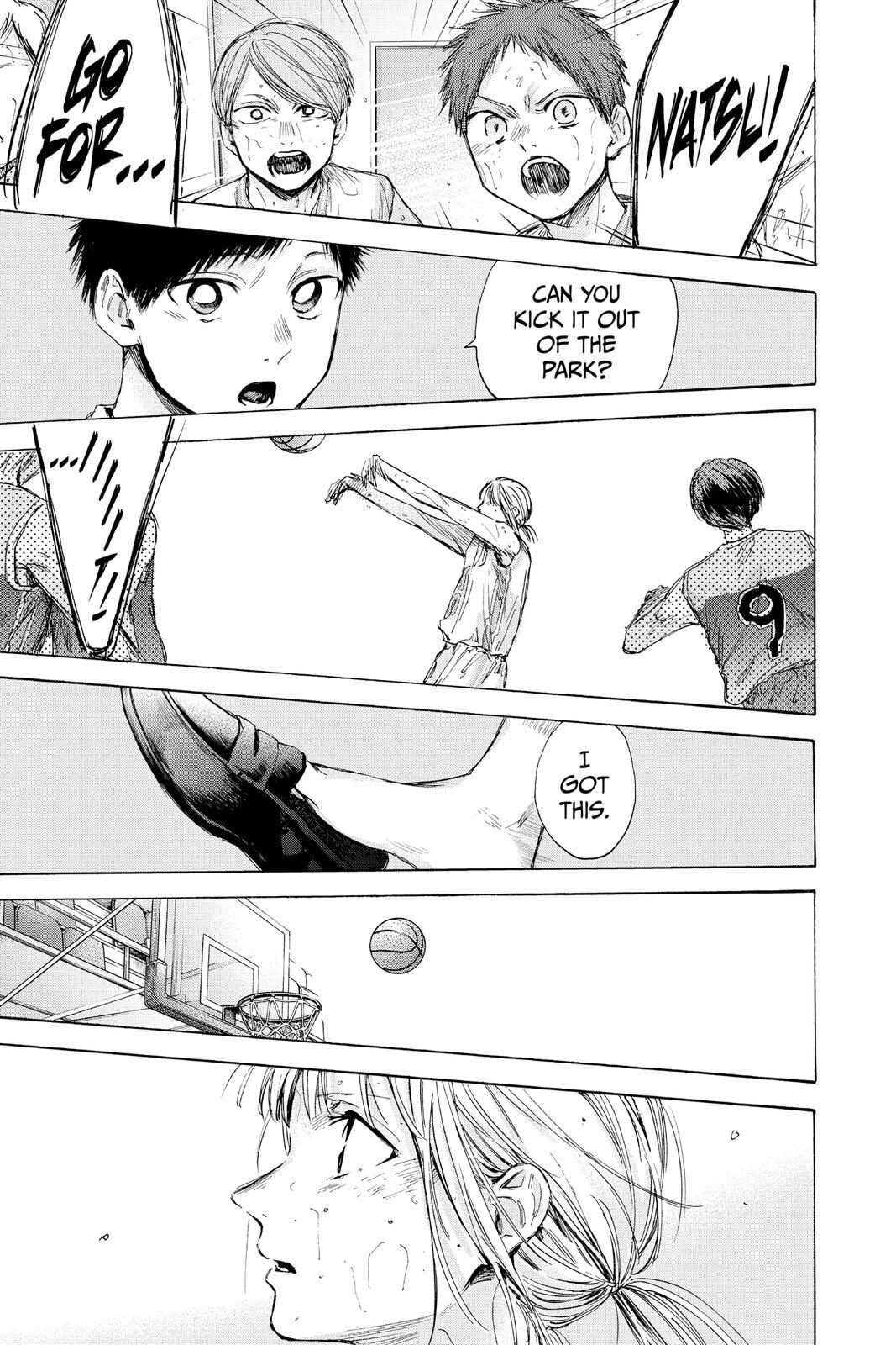 Read Ao no Hako Manga Online