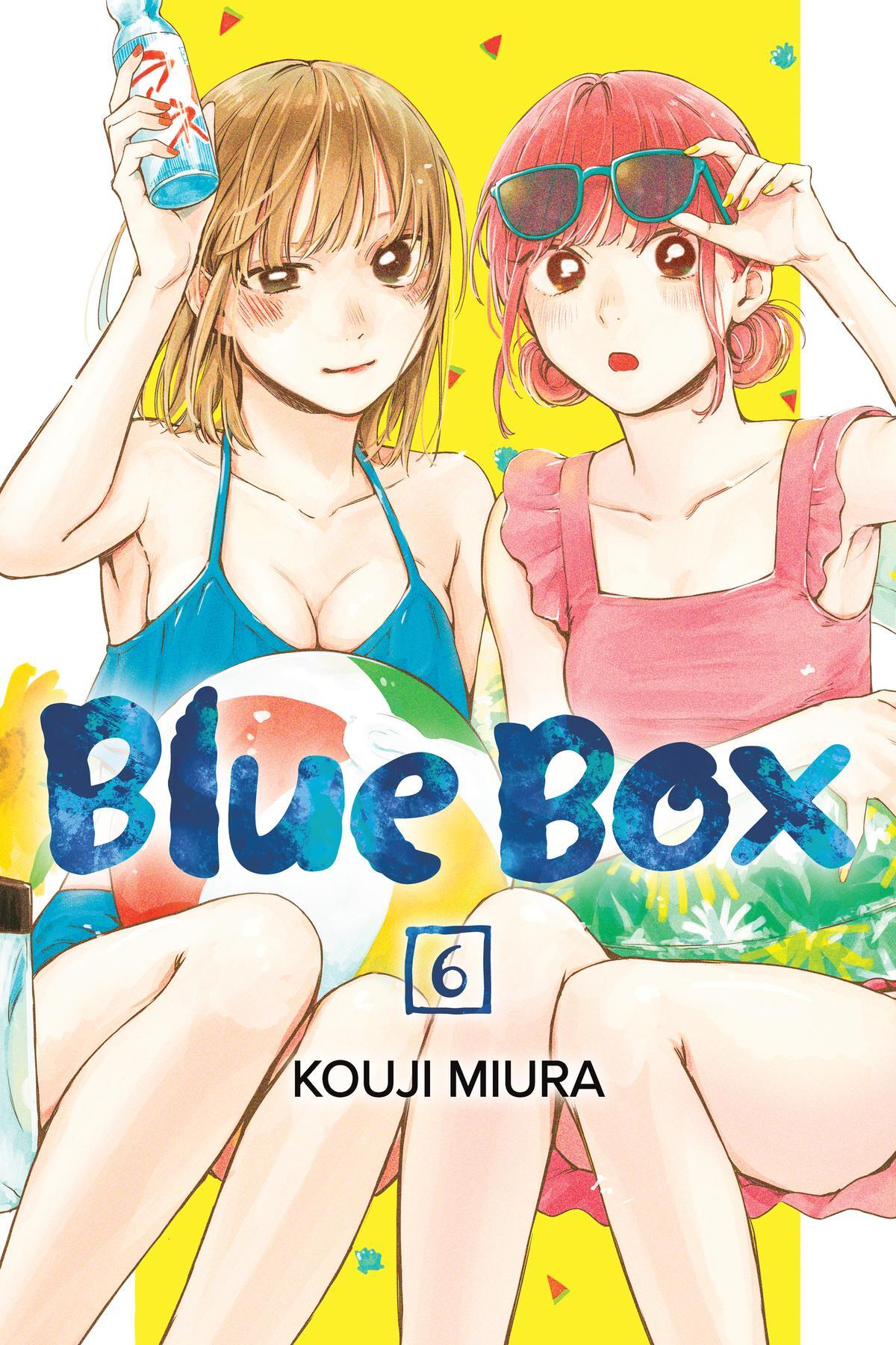Read Ao no Hako Manga Online