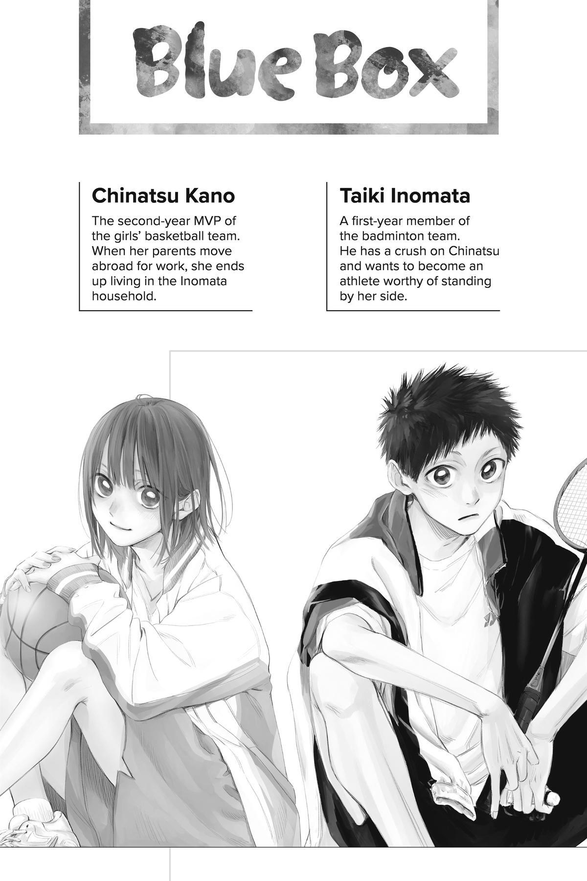 Read Ao no Hako Manga Online