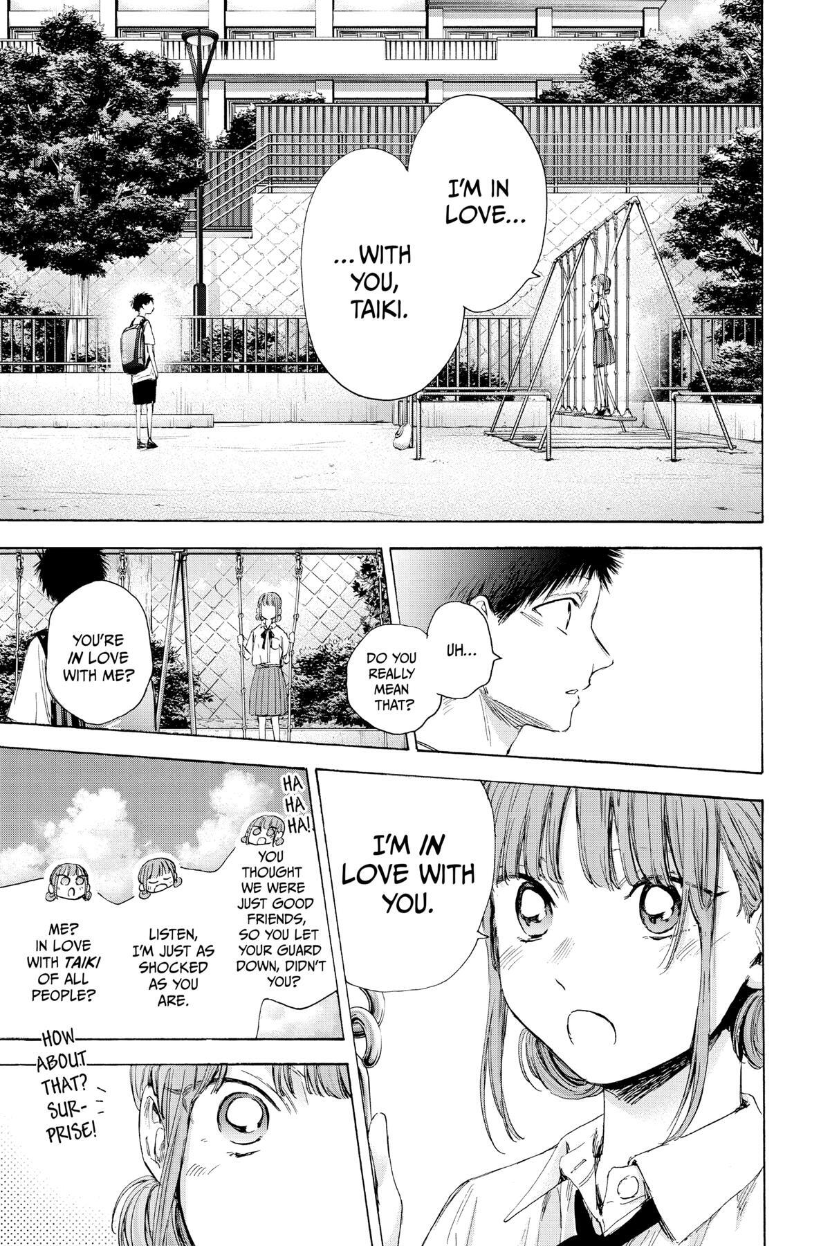Read Ao no Hako Manga Online