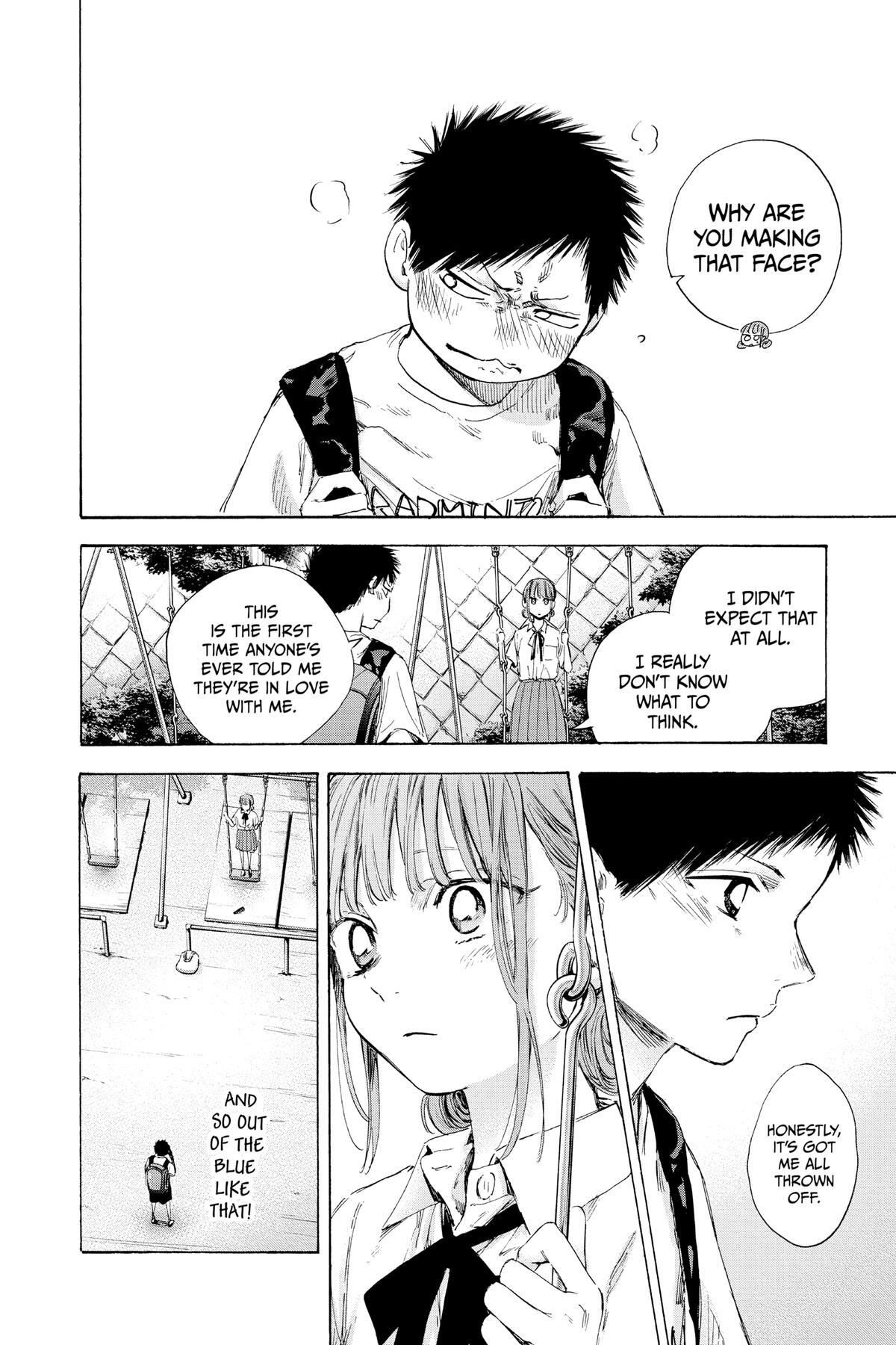 Read Ao no Hako Manga Online