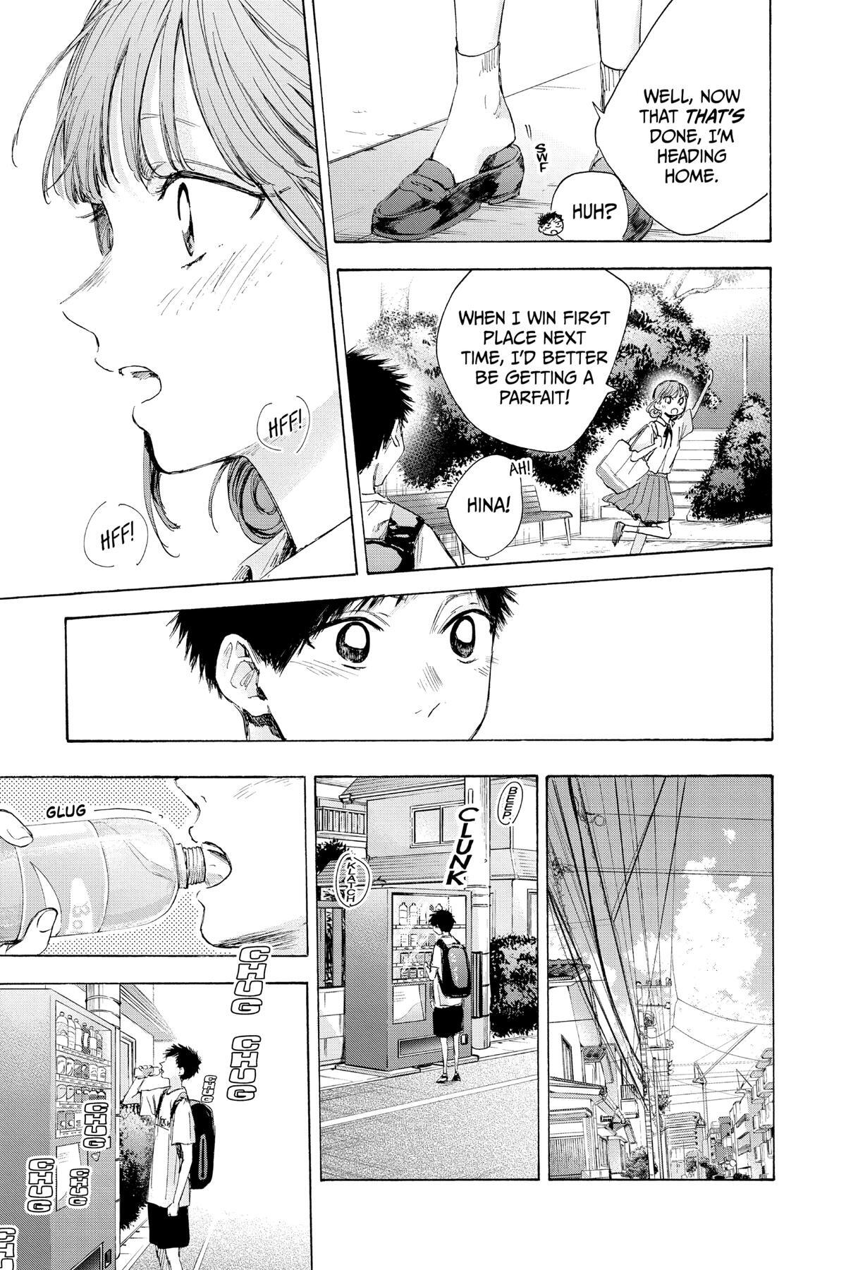 Read Ao no Hako Manga Online
