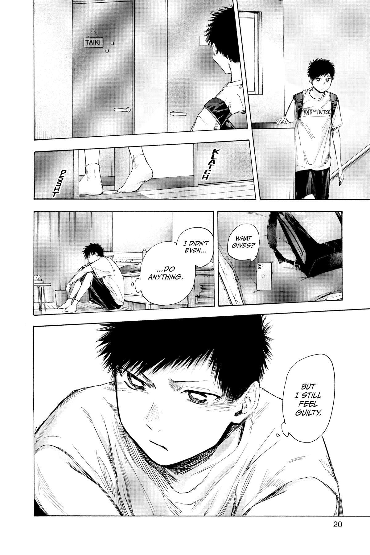 Read Ao no Hako Manga Online