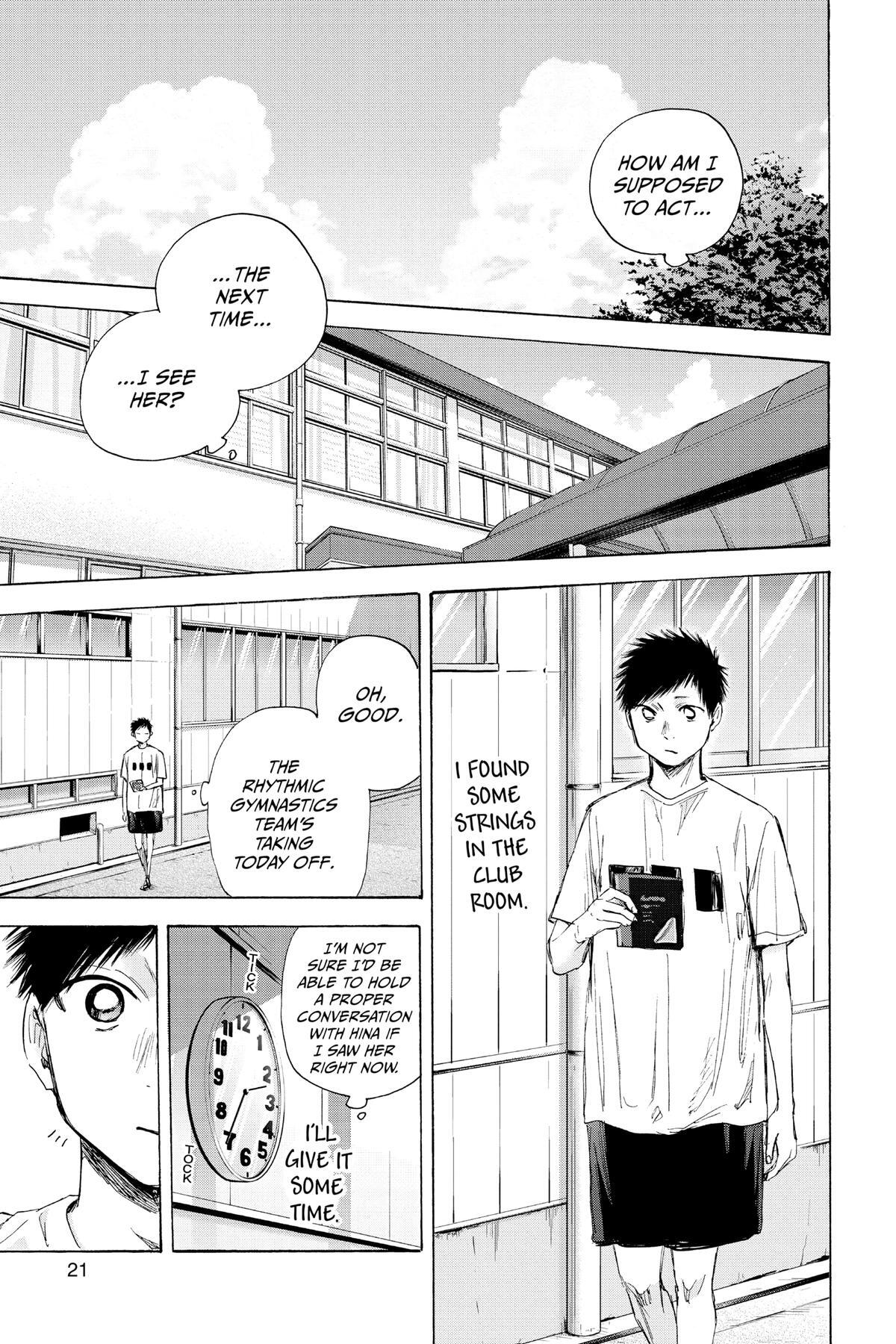 Read Ao no Hako Manga Online