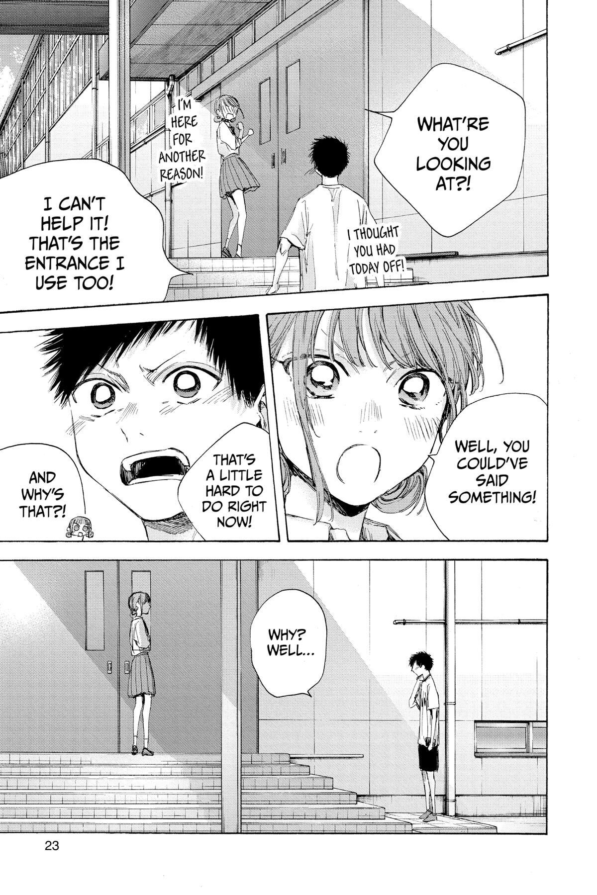 Read Ao no Hako Manga Online