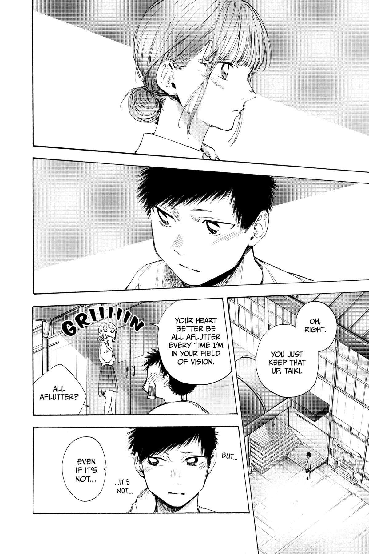 Read Ao no Hako Manga Online