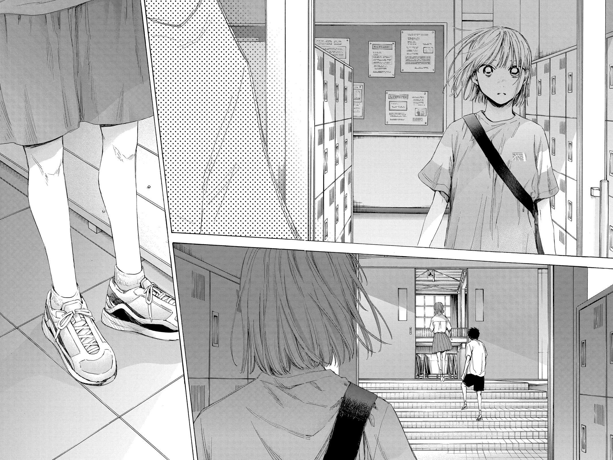 Read Ao no Hako Manga Online