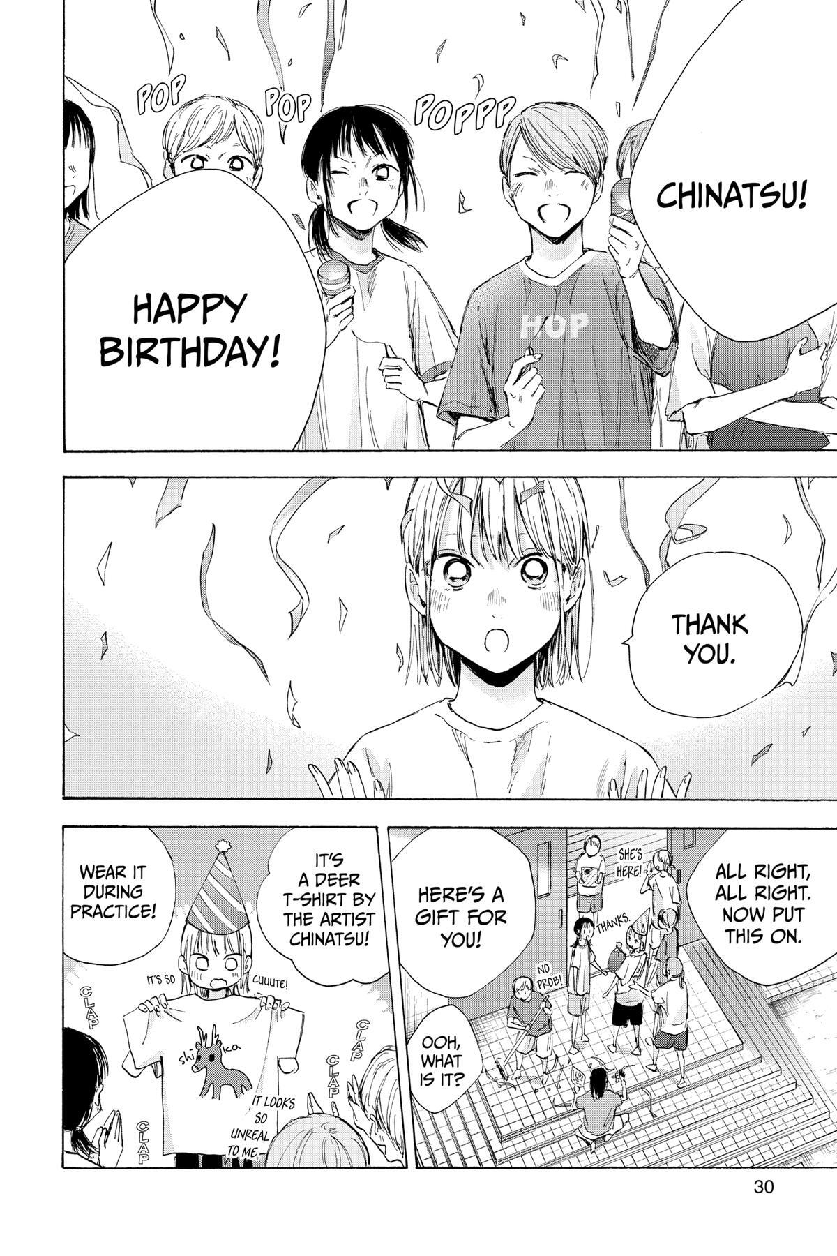 Read Ao no Hako Manga Online