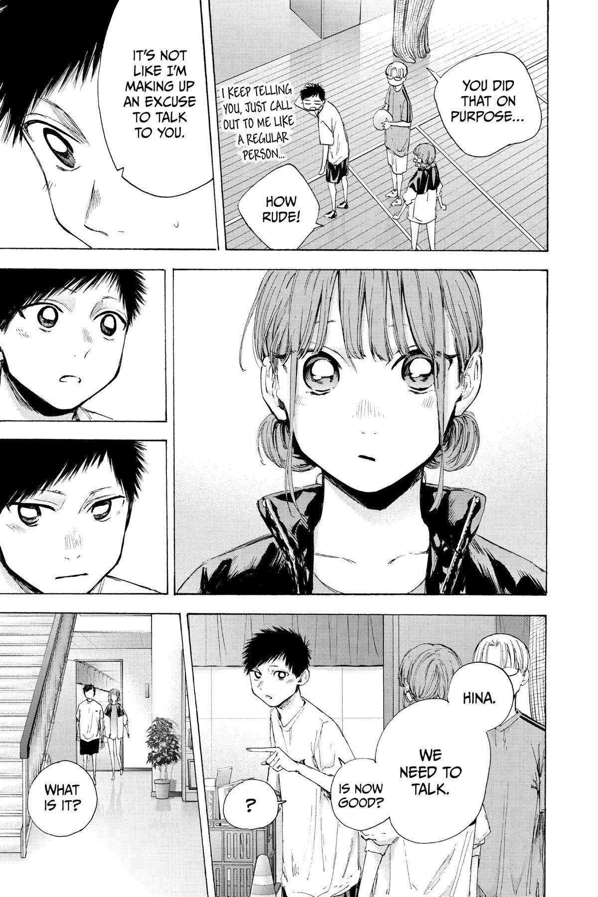 Read Ao no Hako Manga Online