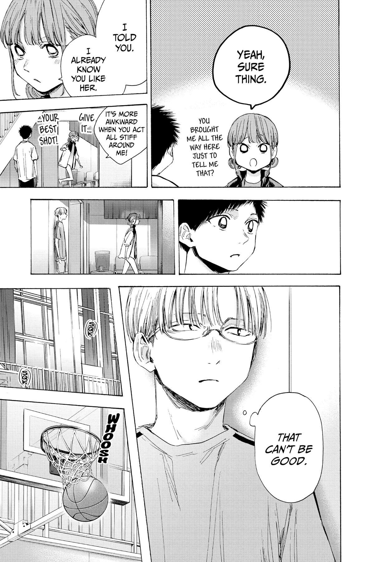 Read Ao no Hako Manga Online