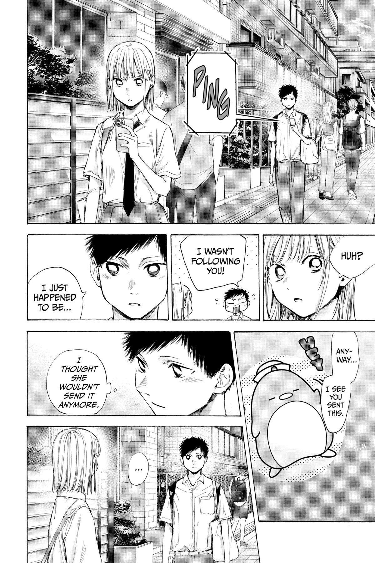 Read Ao no Hako Manga Online