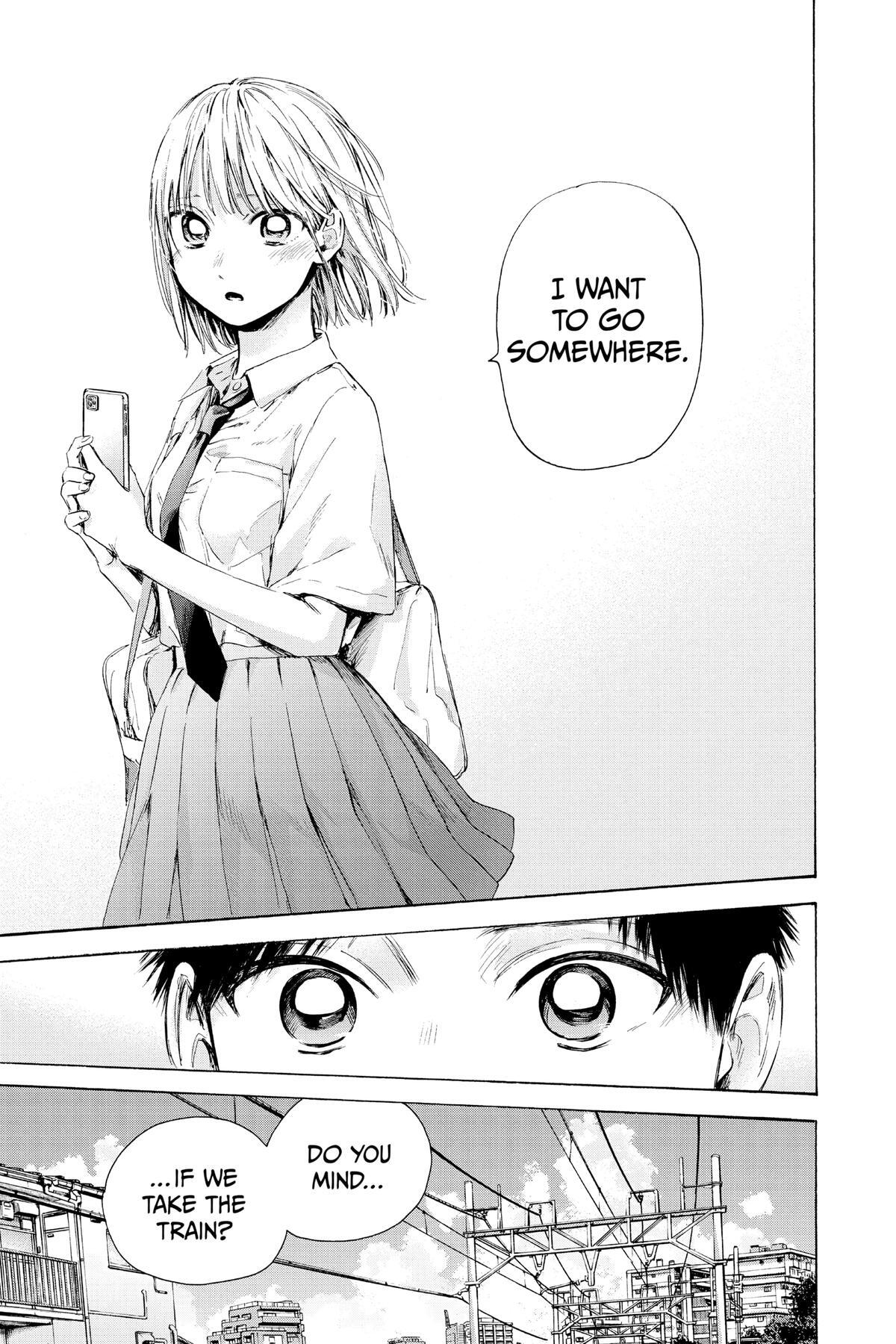 Read Ao no Hako Manga Online